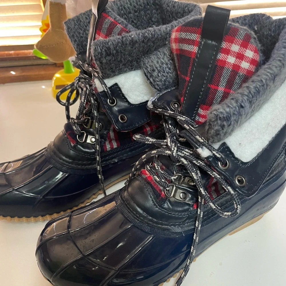 these boots